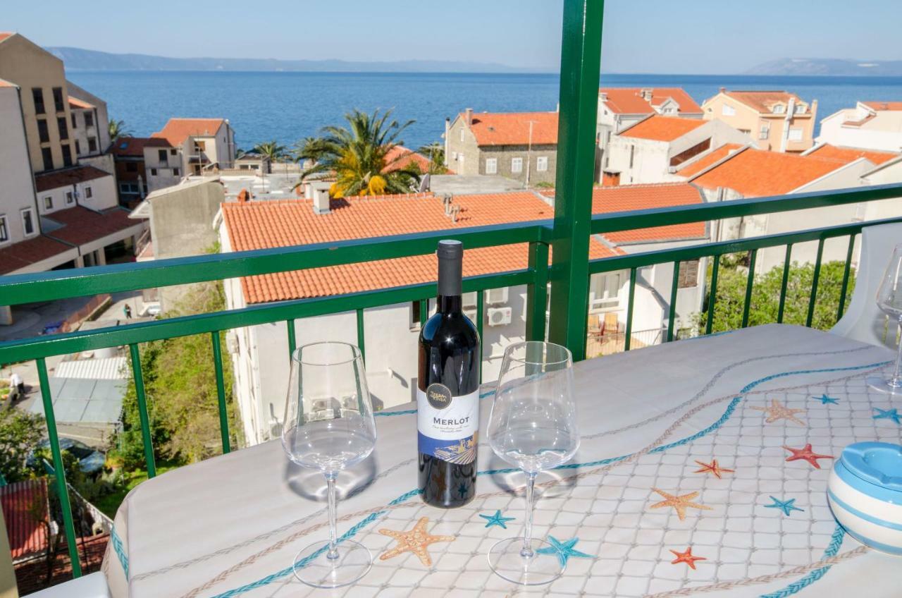 Apartments And Room Sun & Sea Podgora Kültér fotó