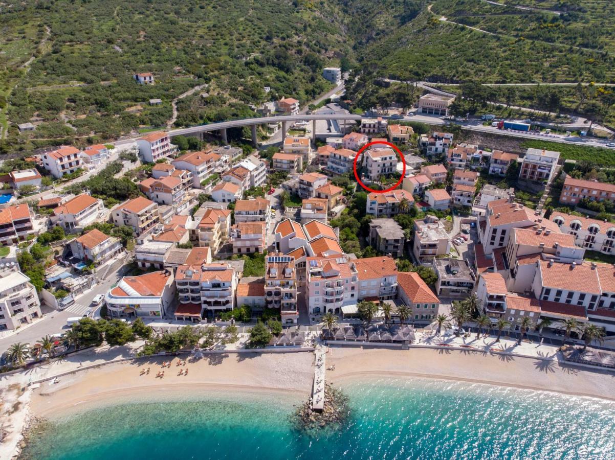 Apartments And Room Sun & Sea Podgora Kültér fotó